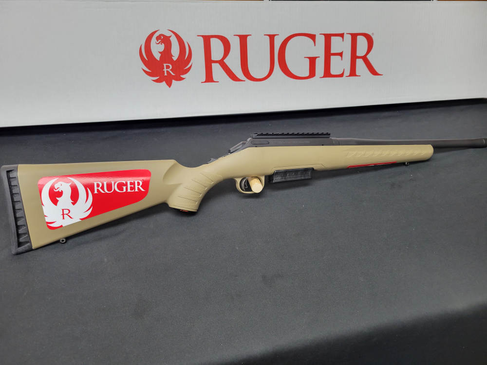 Ruger American Ranch LEFT HANDED .450 Bushmaster 16" Threaded NEW IN BOX-img-1