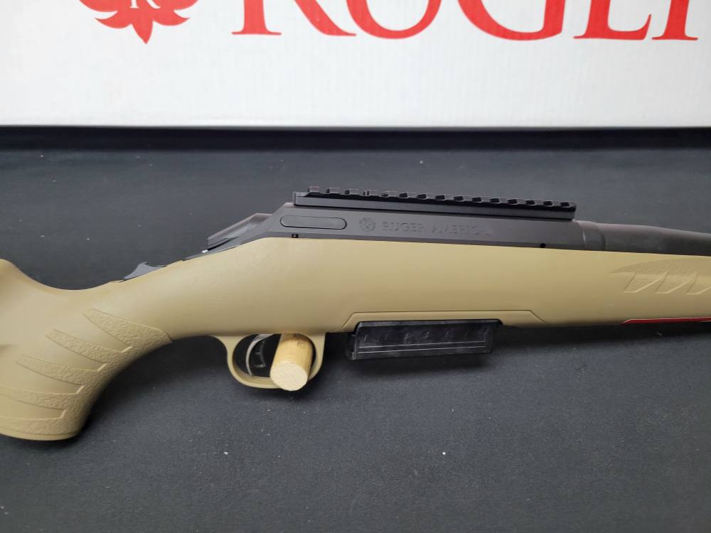 Ruger American Ranch LEFT HANDED .450 Bushmaster 16" Threaded NEW IN BOX-img-6