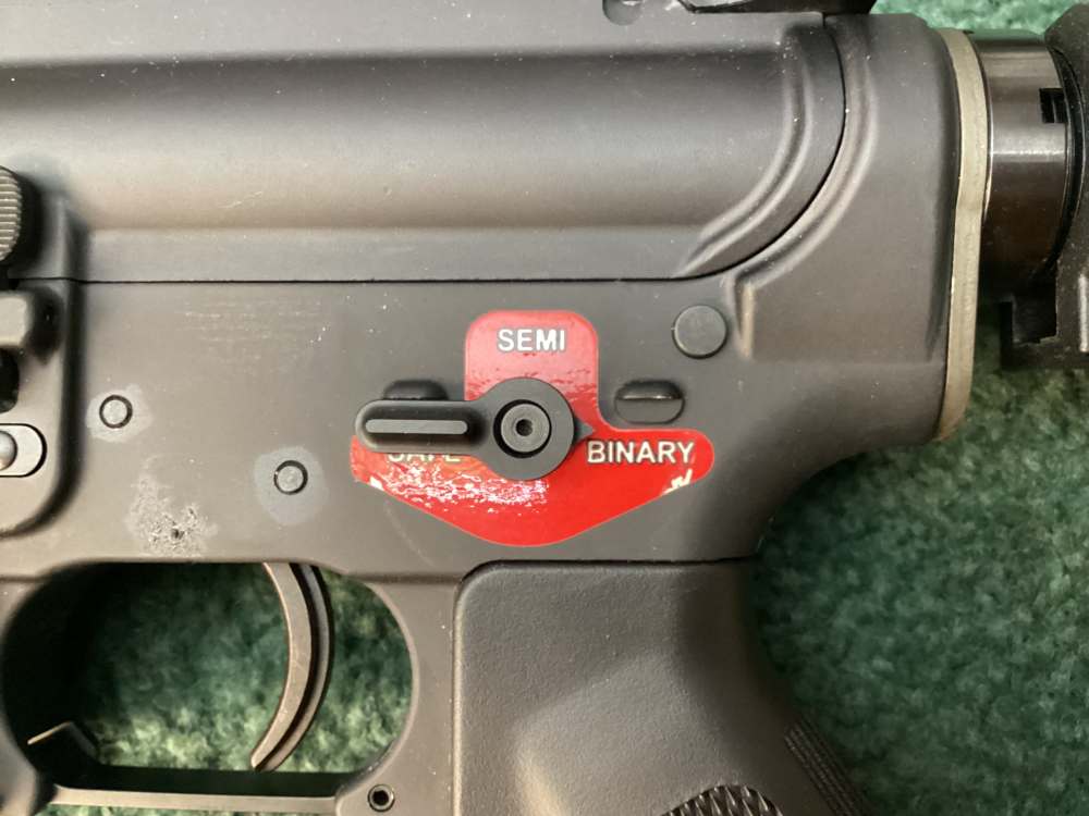 Pre-owned Franklin Armory FAI-15 rifle, binary trigger in 5,56mm-img-9