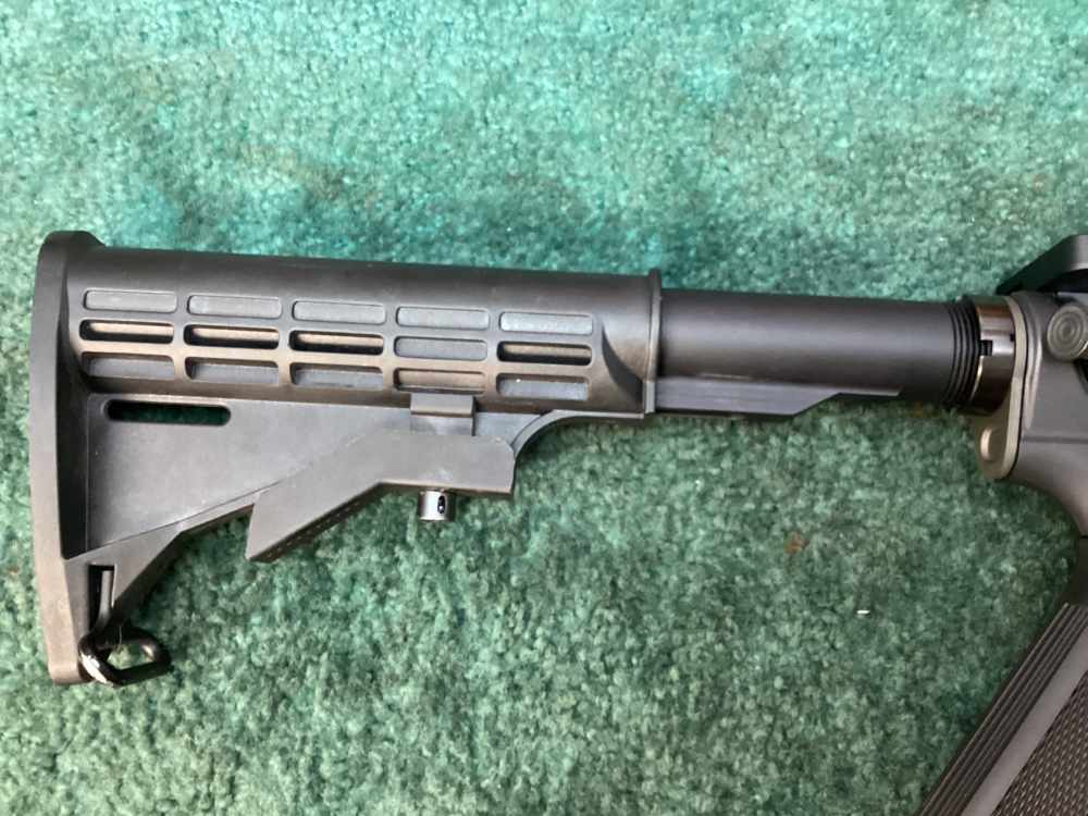Pre-owned Franklin Armory FAI-15 rifle, binary trigger in 5,56mm-img-2