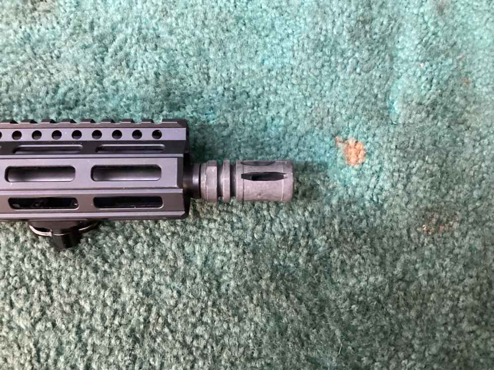 Pre-owned Franklin Armory FAI-15 rifle, binary trigger in 5,56mm-img-6