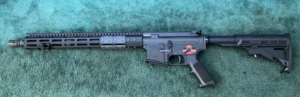 Pre-owned Franklin Armory FAI-15 rifle, binary trigger in 5,56mm-img-0