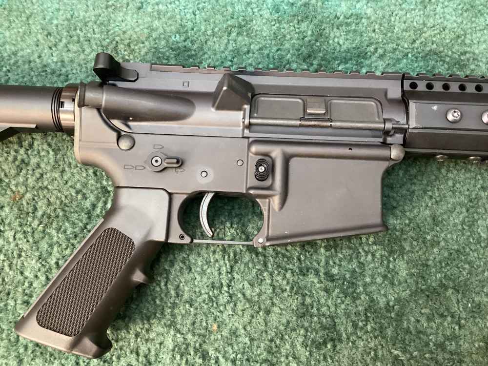 Pre-owned Franklin Armory FAI-15 rifle, binary trigger in 5,56mm-img-3