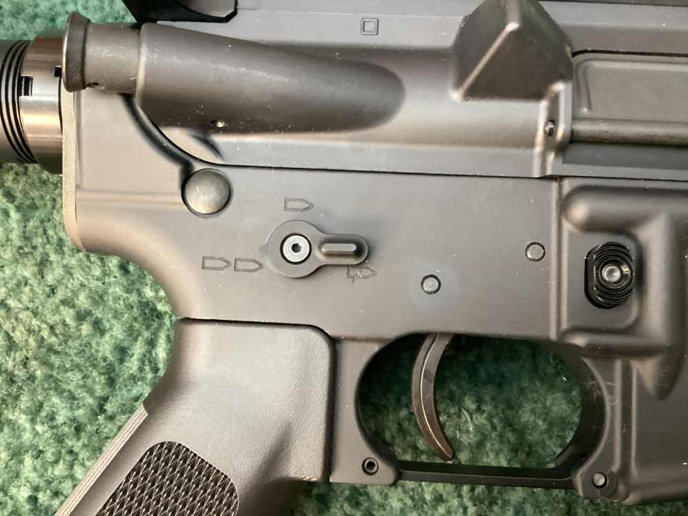 Pre-owned Franklin Armory FAI-15 rifle, binary trigger in 5,56mm-img-4
