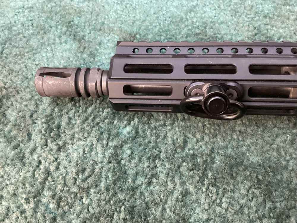 Pre-owned Franklin Armory FAI-15 rifle, binary trigger in 5,56mm-img-12