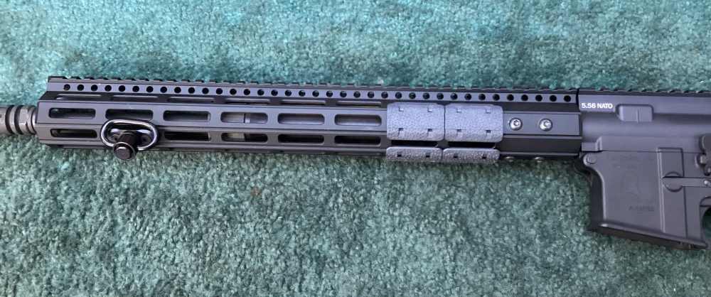 Pre-owned Franklin Armory FAI-15 rifle, binary trigger in 5,56mm-img-11