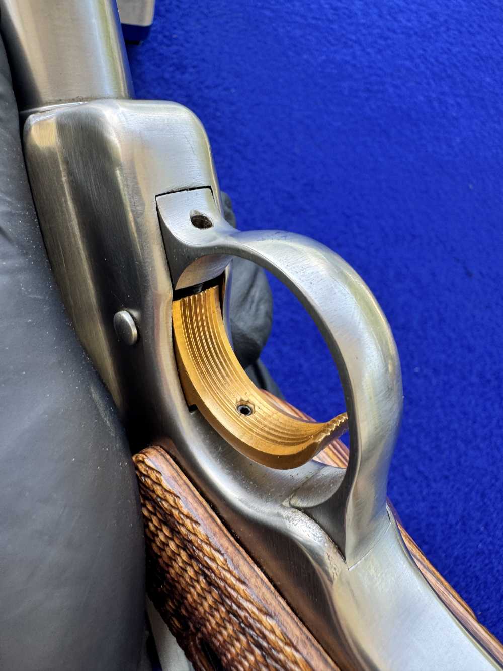 LNIB 1992 Ruger Mk II Competition Target Model Stainless Scope Rings-img-31