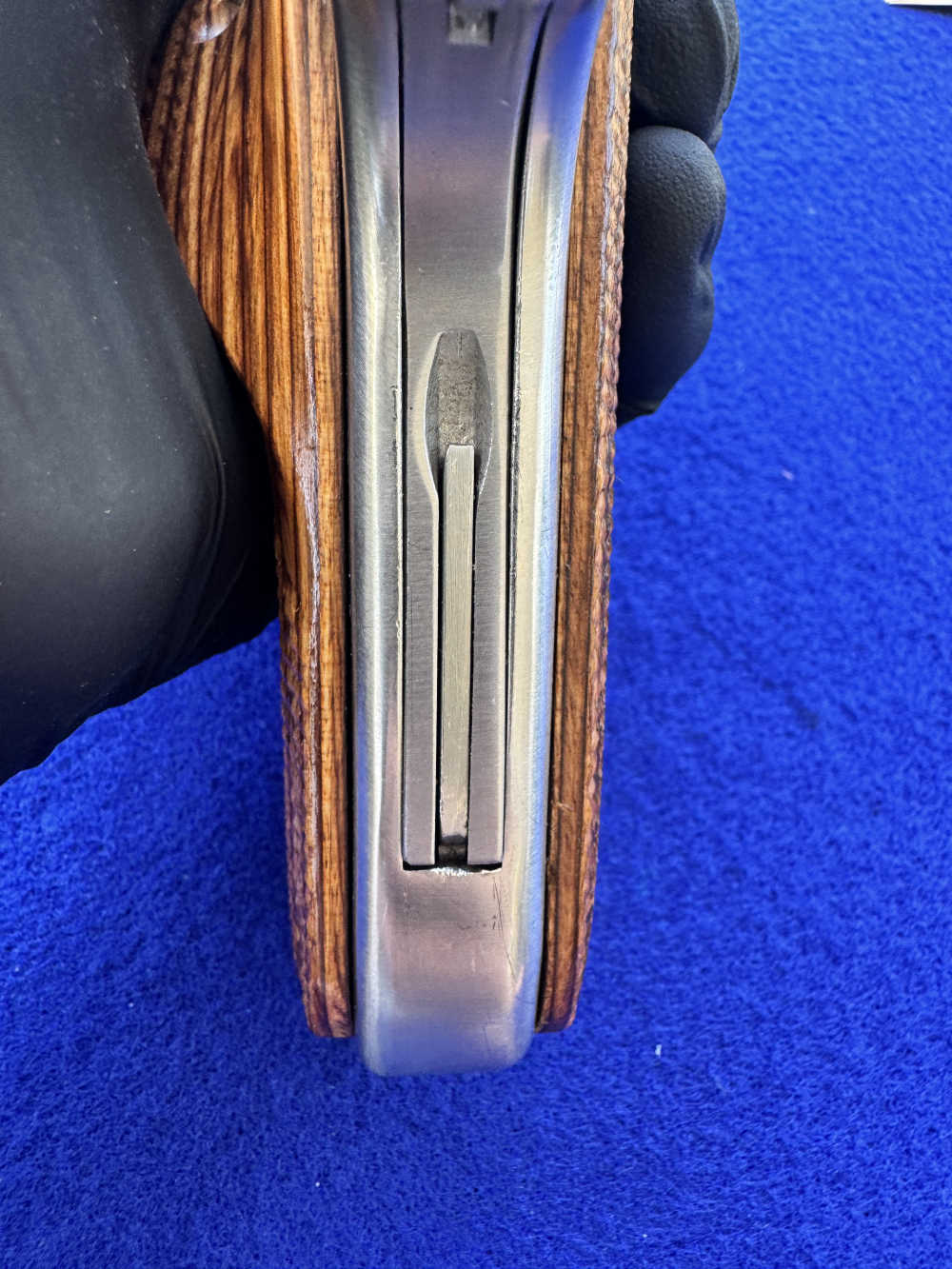 LNIB 1992 Ruger Mk II Competition Target Model Stainless Scope Rings-img-21