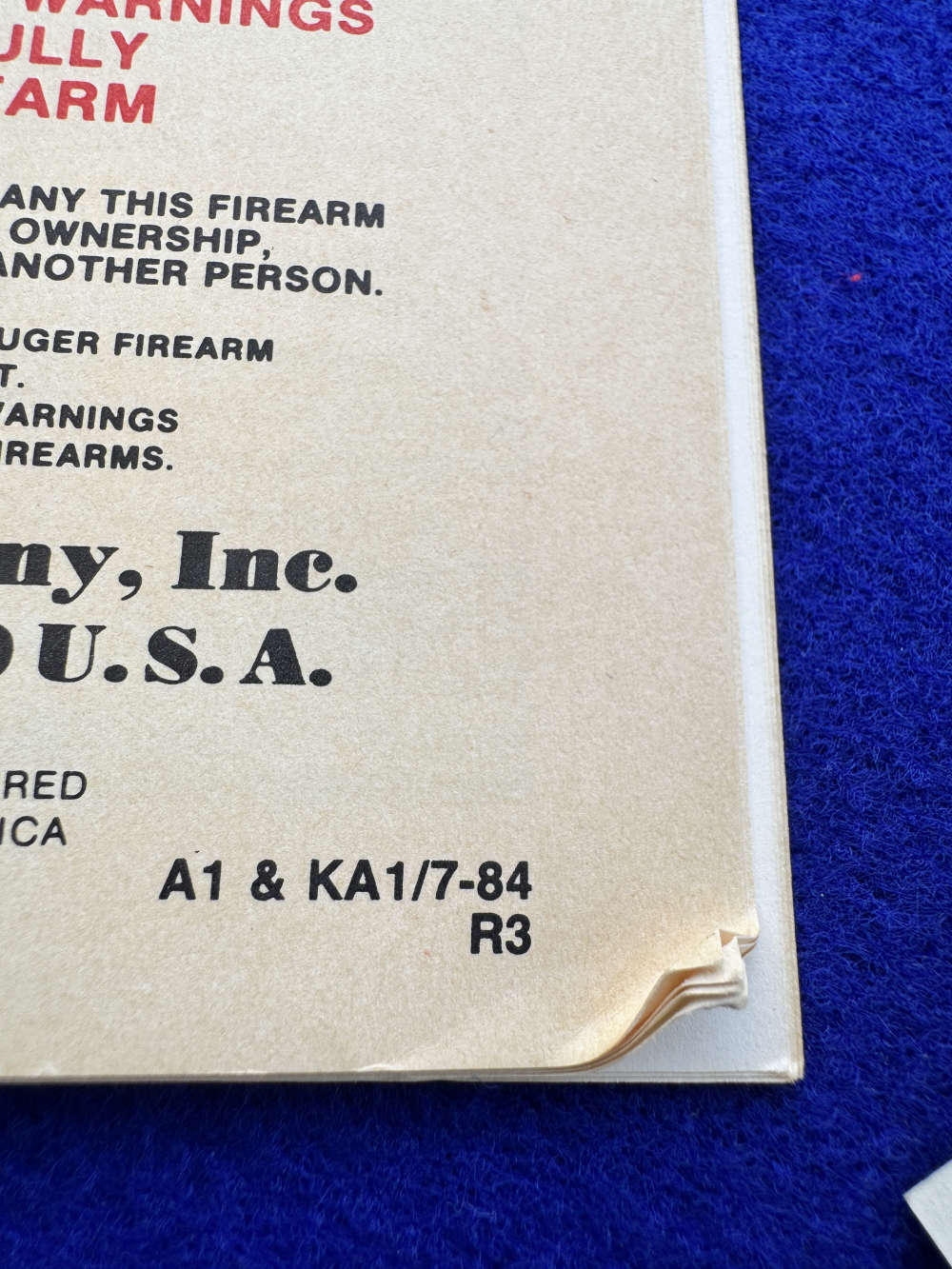 LNIB 1992 Ruger Mk II Competition Target Model Stainless Scope Rings-img-3