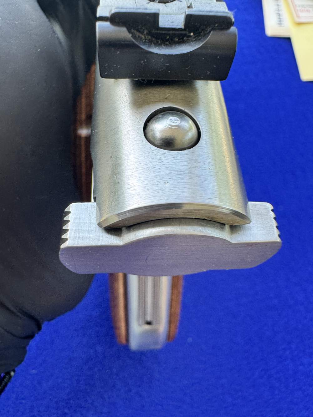 LNIB 1992 Ruger Mk II Competition Target Model Stainless Scope Rings-img-22