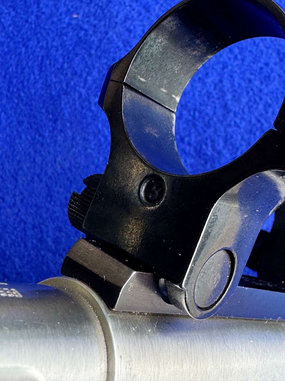 LNIB 1992 Ruger Mk II Competition Target Model Stainless Scope Rings-img-39