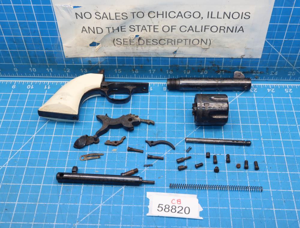 F. LLI Pietta Great Western II 45lc Repair Parts GB58820-img-0
