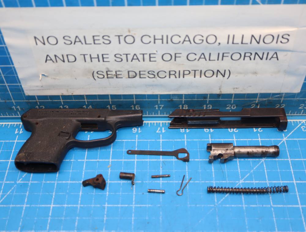Kel-Tec P3AT 380acp Repair Parts GB47087-img-0