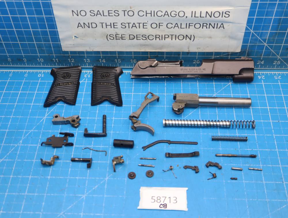 Ruger P89 9mm Repair Parts GB58713-img-0