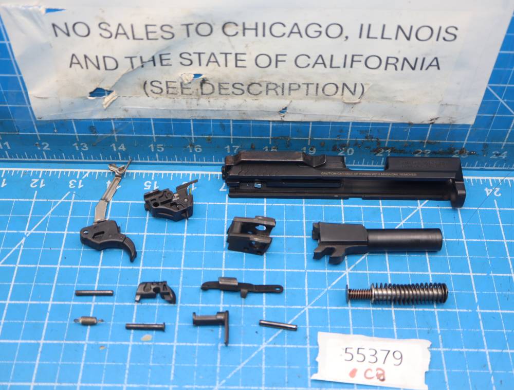 Smith & Wesson M&P 9 Shield 9mm Repair Parts GB55379-img-0