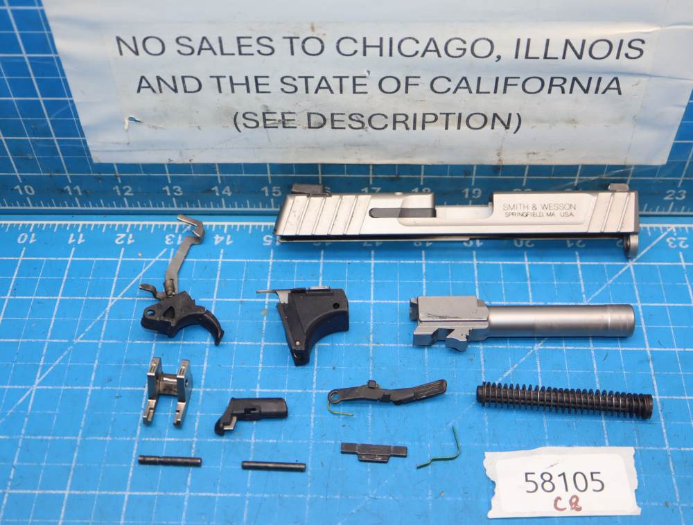 Smith & Wesson SD9VE 9mm Repair Parts GB58105-img-0