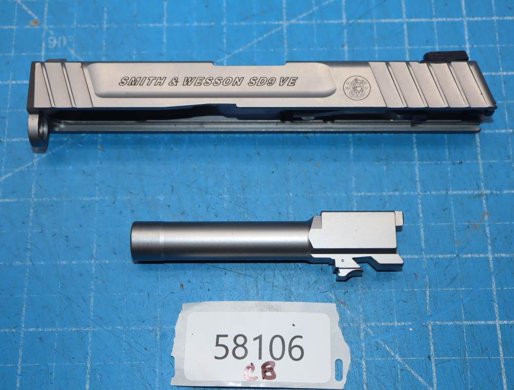 Smith & Wesson SD9VE 9mm Repair Parts GB58106-img-2