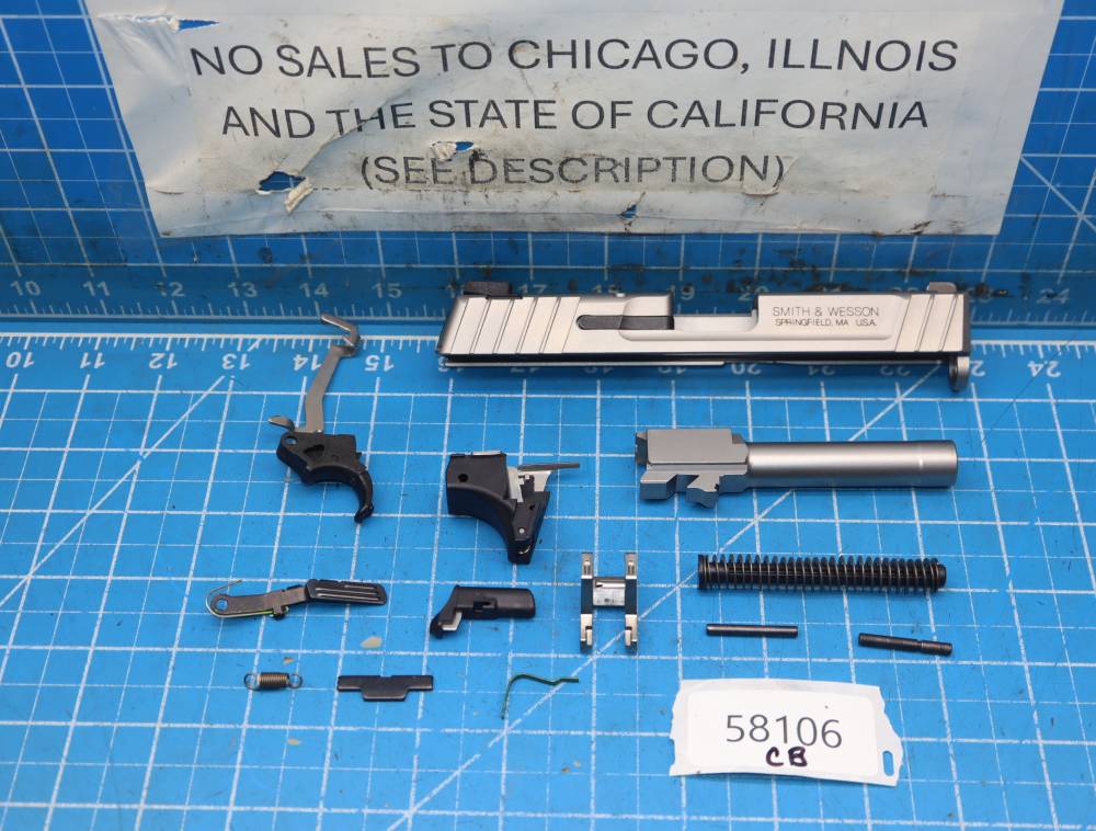 Smith & Wesson SD9VE 9mm Repair Parts GB58106-img-0