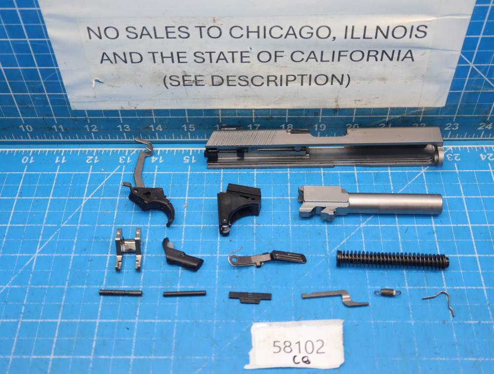 Smith & Wesson SW40VE 40sw Repair Parts GB58102-img-0