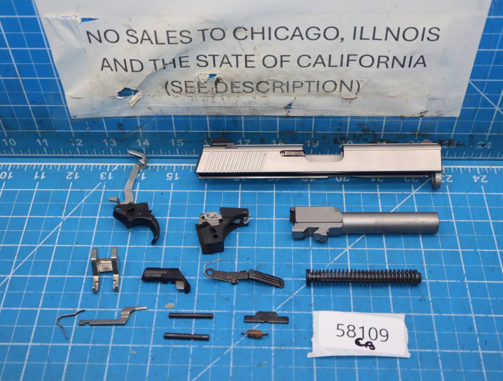 Smith & Wesson SW9VE 9mm Repair Parts GB58109-img-0