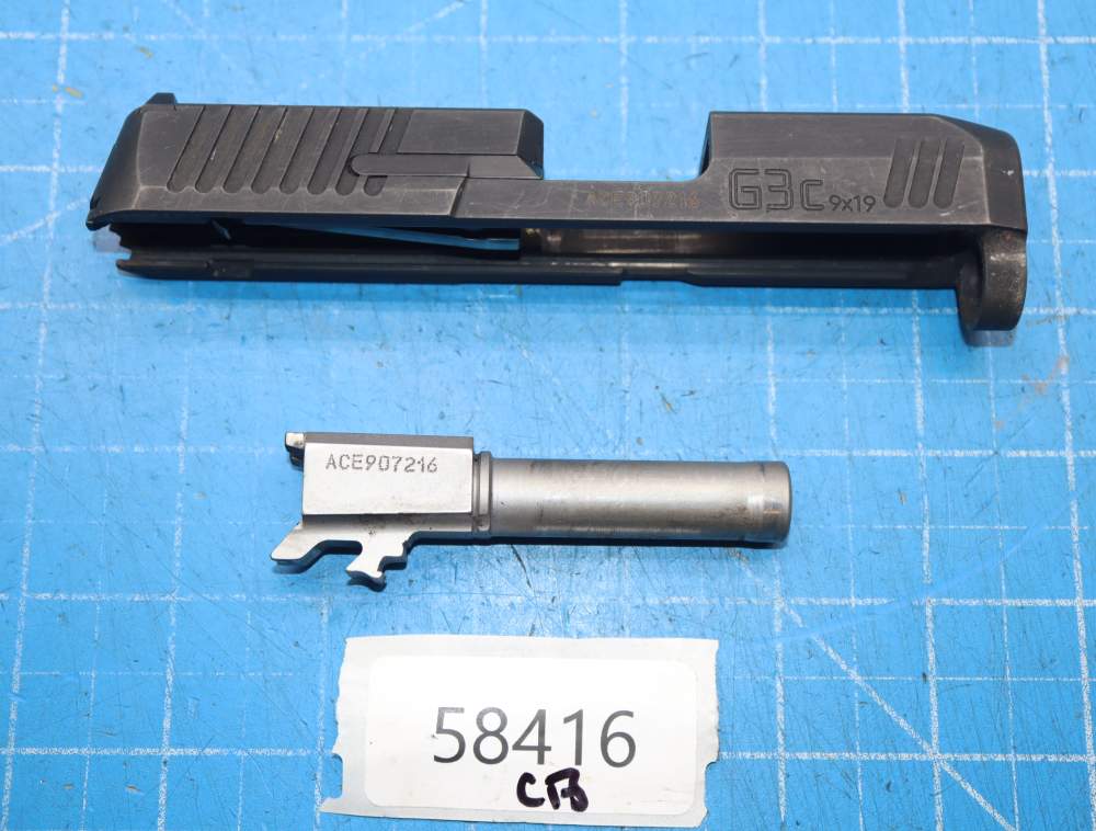 Taurus G3C 9mm Repair Parts GB58416-img-1