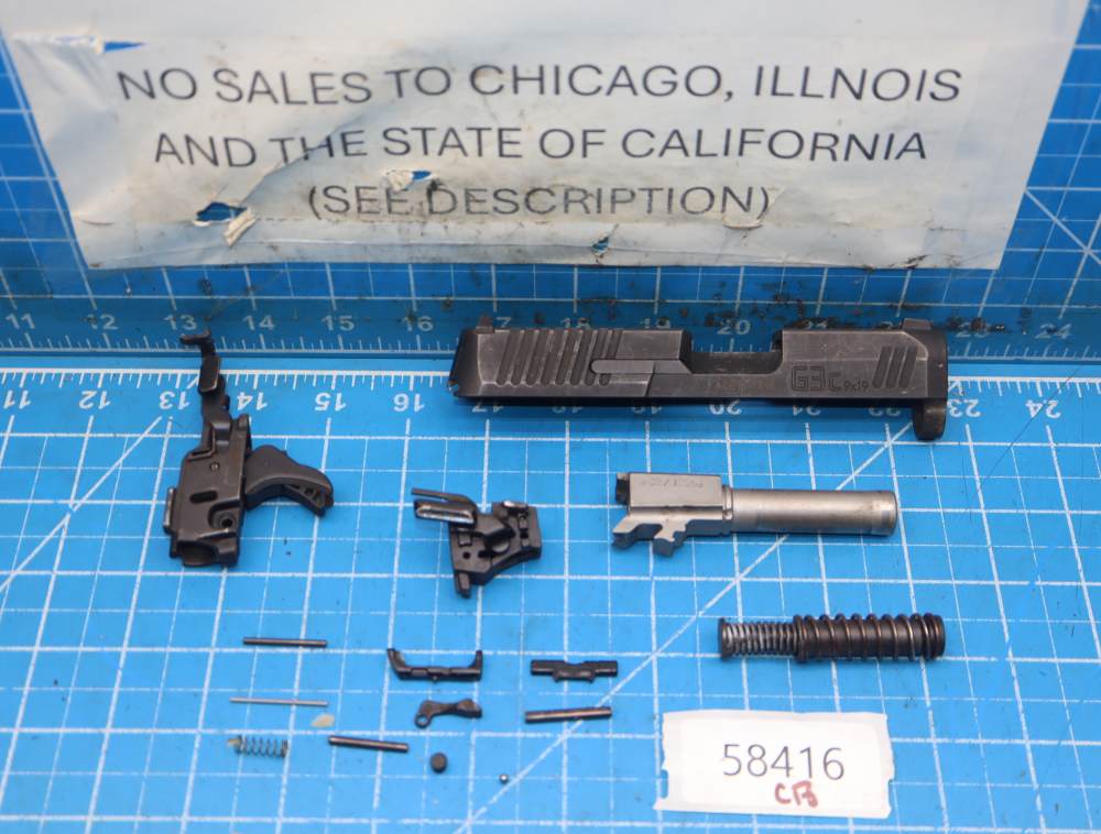 Taurus G3C 9mm Repair Parts GB58416-img-0