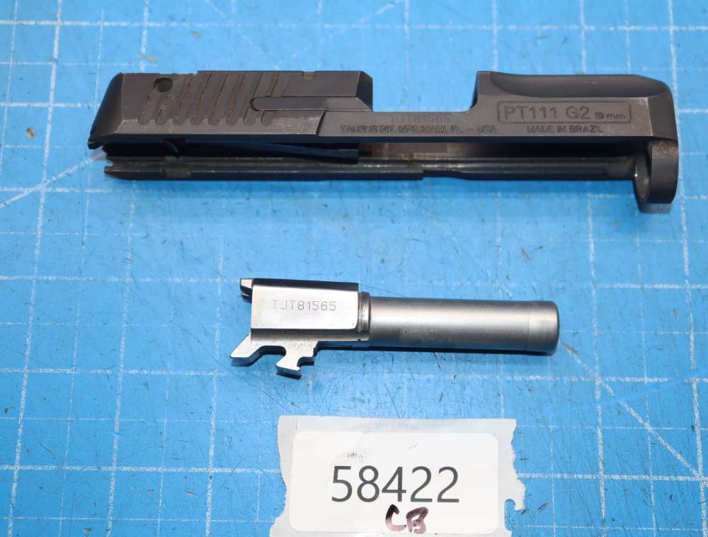 Taurus PT111 Millennium G2 9mm Repair Parts GB58422-img-1