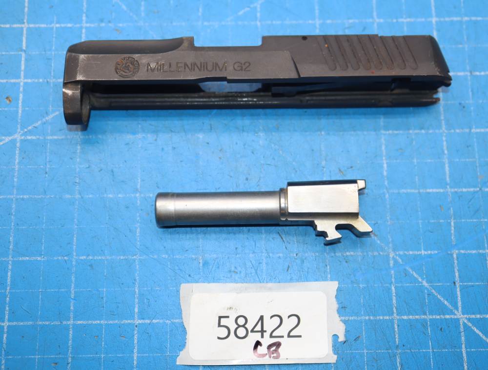 Taurus PT111 Millennium G2 9mm Repair Parts GB58422-img-2