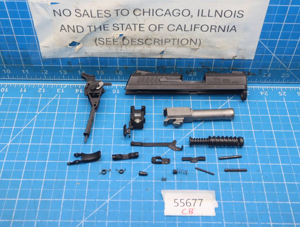 Taurus TH40C 40sw Repair Parts GB55677-img-0