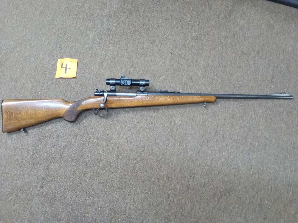 Husqvarna Model 640/ FN Deluxe Mauser Action, .30-06 Rifle, Very Good Plus-img-0