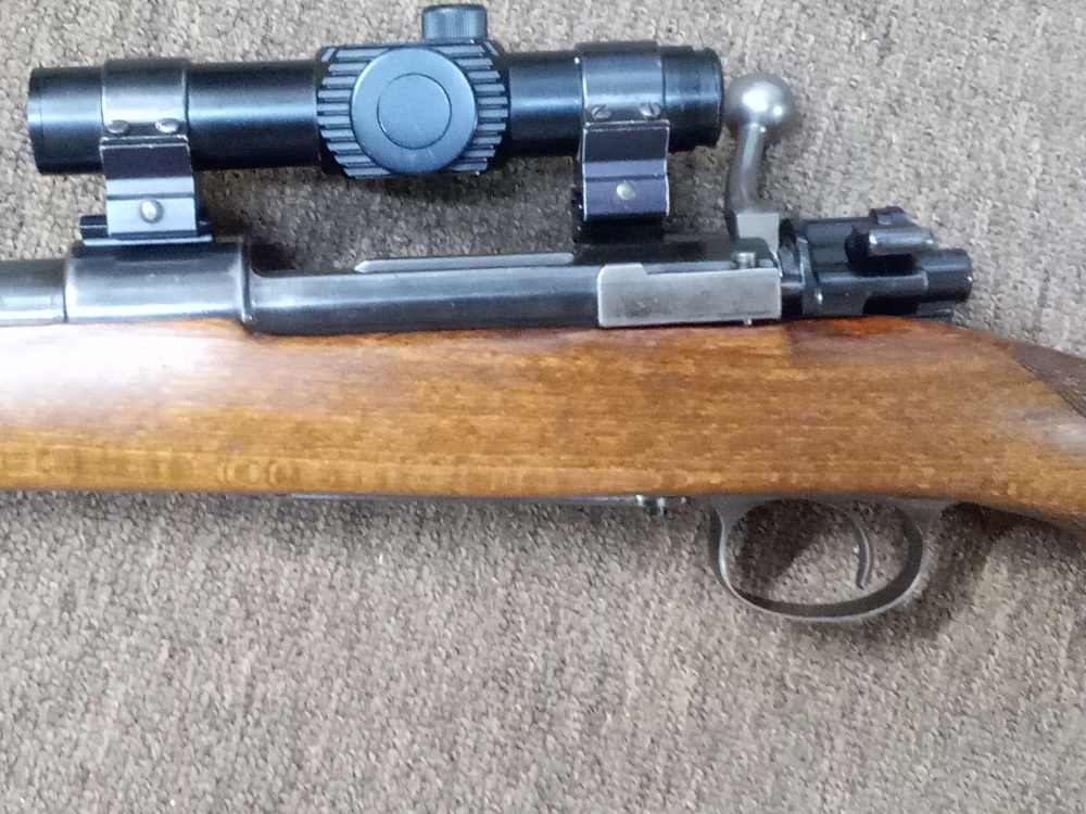 Husqvarna Model 640/ FN Deluxe Mauser Action, .30-06 Rifle, Very Good Plus-img-7