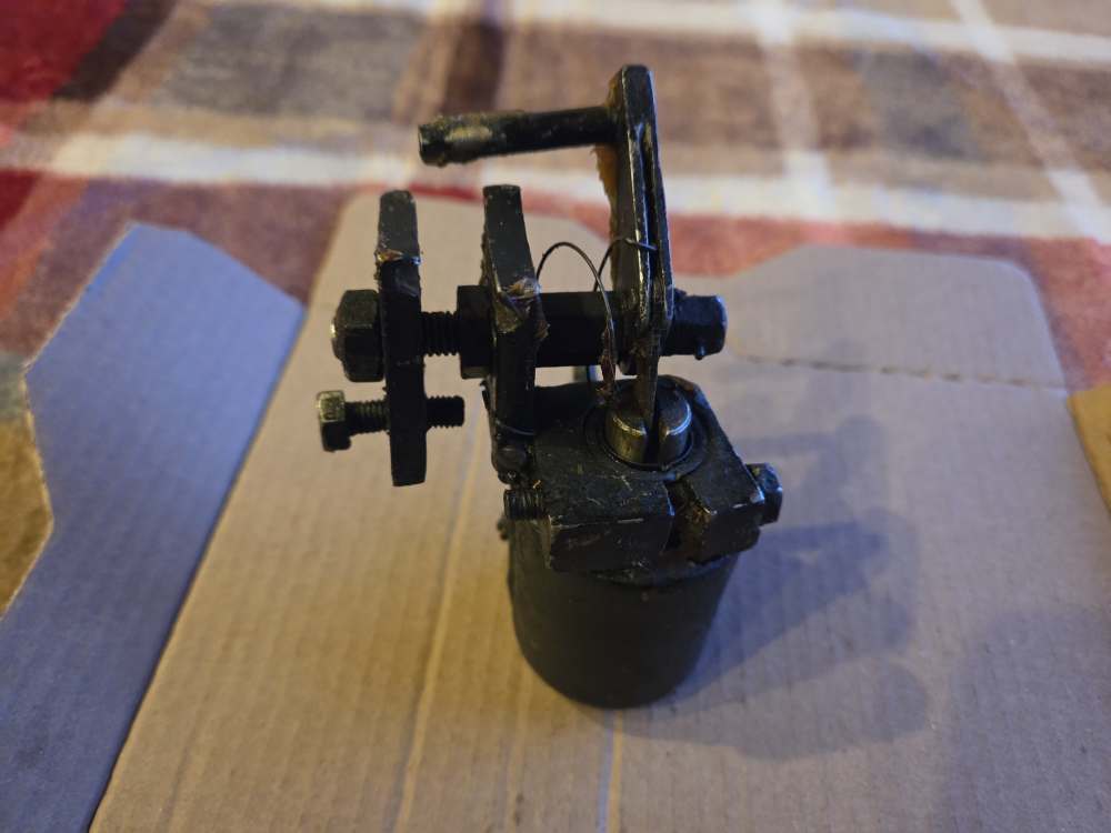 Soviet Russian T-44 Tank Coaxial Solenoid DTM DT Machine Gun Mount 7.62x54r-img-0