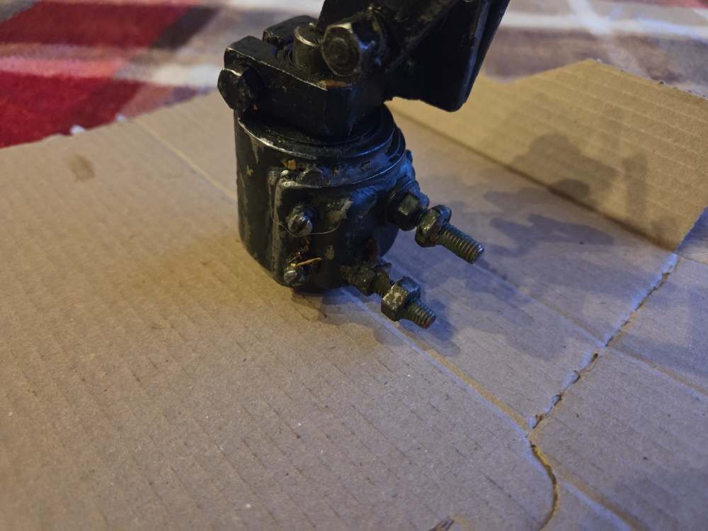 Soviet Russian T-44 Tank Coaxial Solenoid DTM DT Machine Gun Mount 7.62x54r-img-2