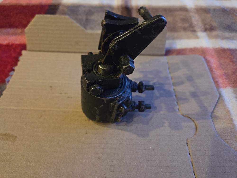 Soviet Russian T-44 Tank Coaxial Solenoid DTM DT Machine Gun Mount 7.62x54r-img-1