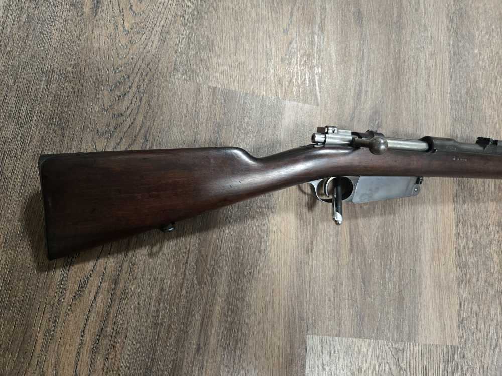 Argentine 1891 Mauser Matching-img-1