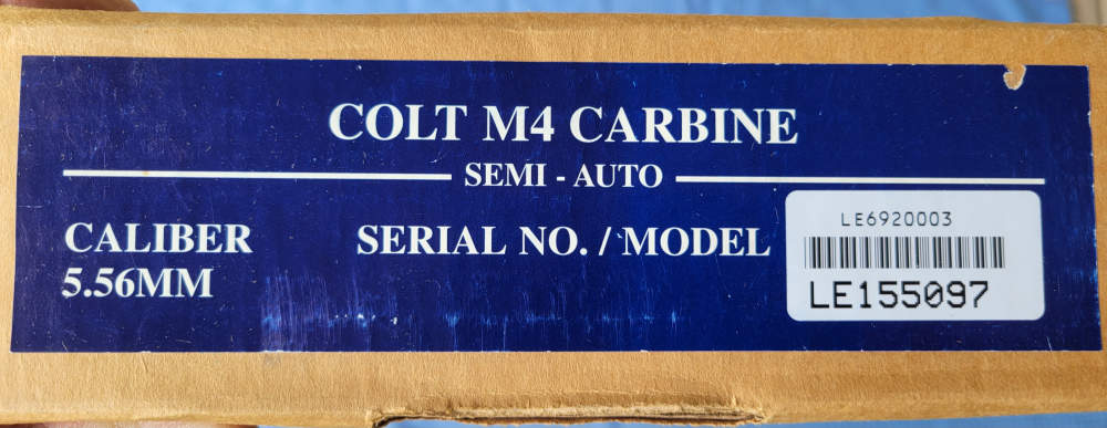 LE 6920 NOS/NIB Colt's Law Enforcement Carbine AR-15 AR15-img-1
