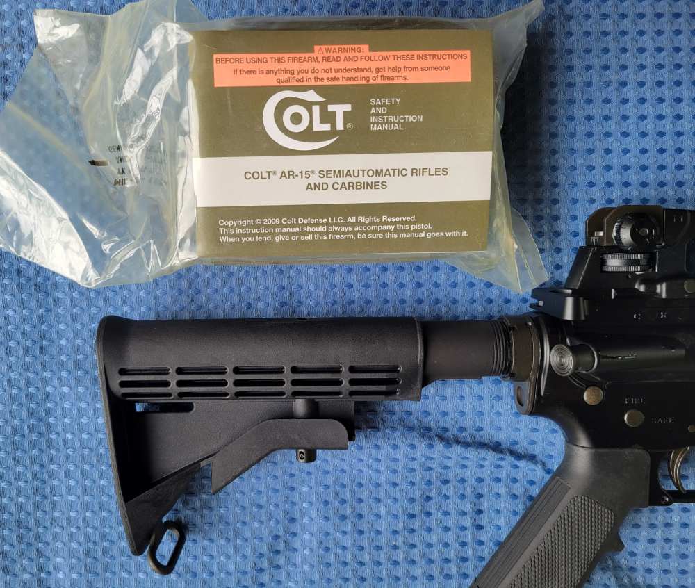 LE 6920 NOS/NIB Colt's Law Enforcement Carbine AR-15 AR15-img-6