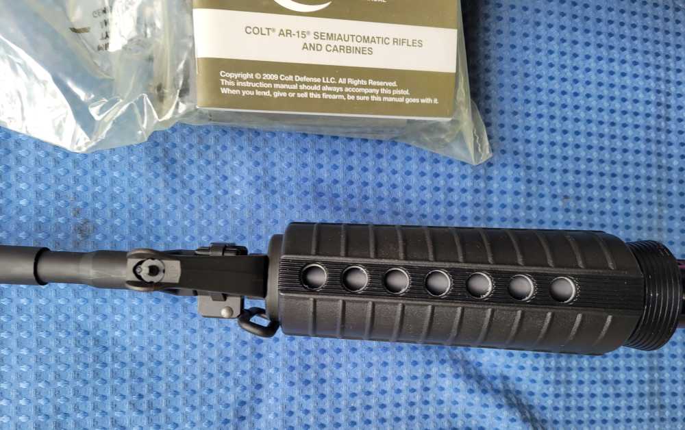 LE 6920 NOS/NIB Colt's Law Enforcement Carbine AR-15 AR15-img-13