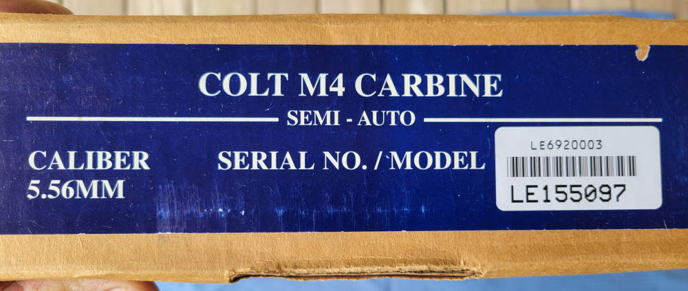 LE 6920 NOS/NIB Colt's Law Enforcement Carbine AR-15 AR15-img-0