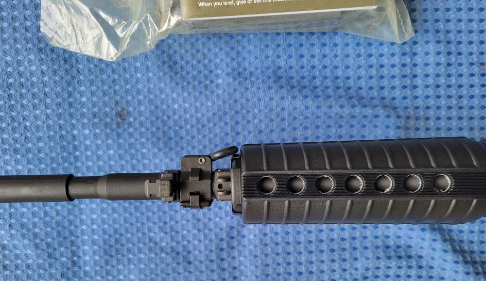 LE 6920 NOS/NIB Colt's Law Enforcement Carbine AR-15 AR15-img-21