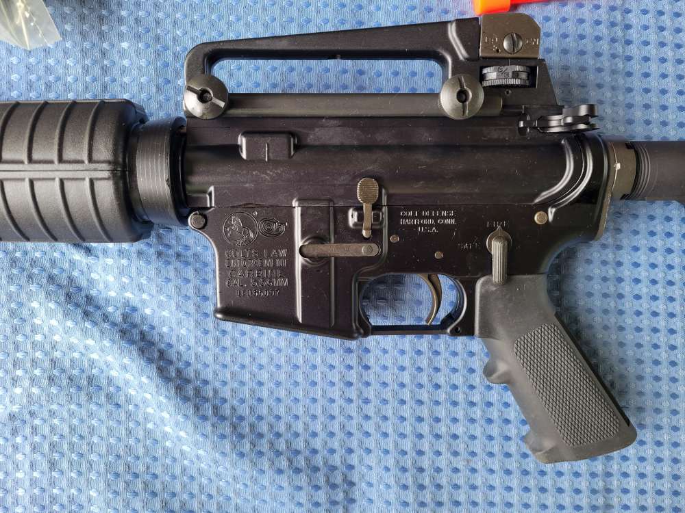 LE 6920 NOS/NIB Colt's Law Enforcement Carbine AR-15 AR15-img-15