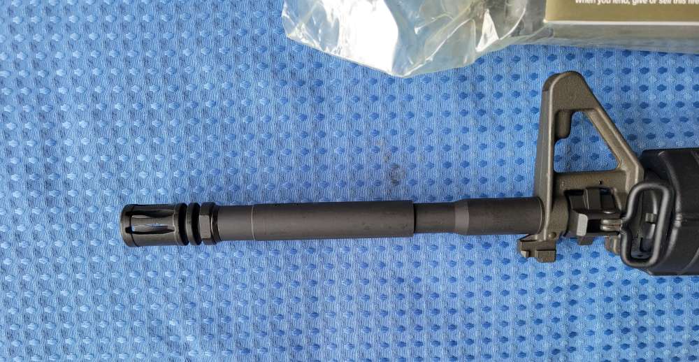 LE 6920 NOS/NIB Colt's Law Enforcement Carbine AR-15 AR15-img-11