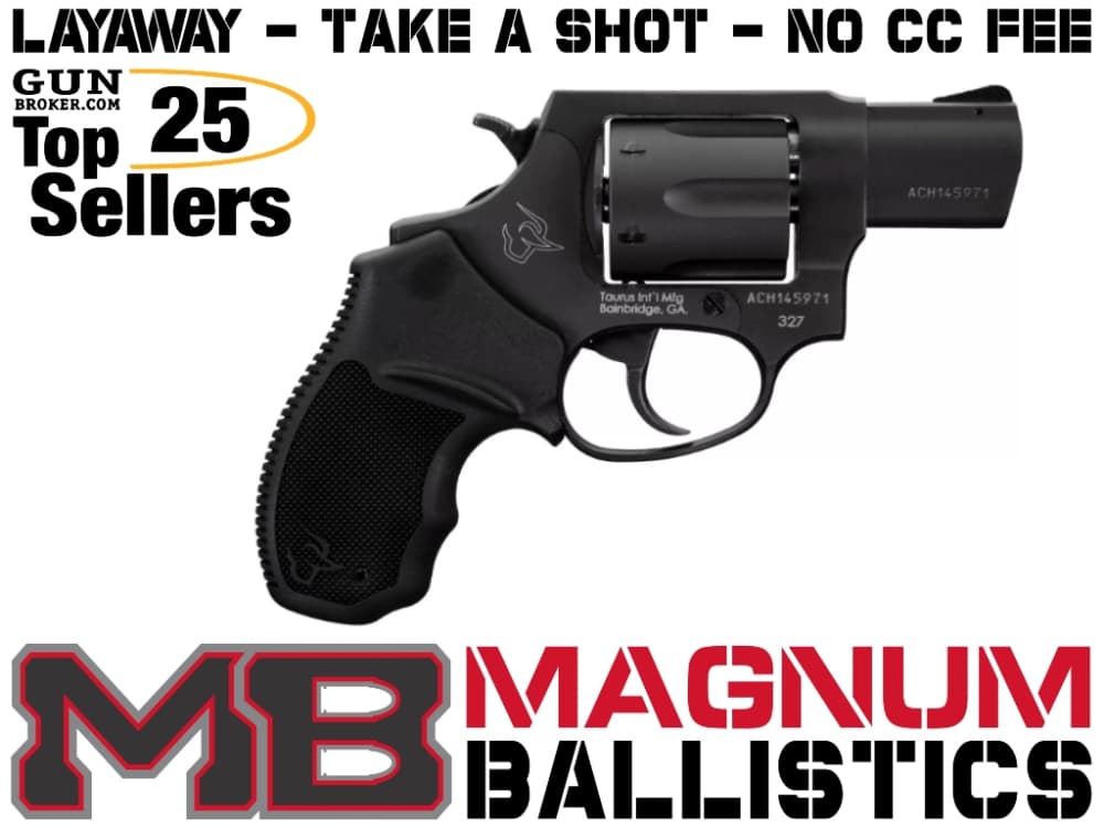 Taurus 327 Matte Black Taurus 327Fed Mag 725327627418-img-0