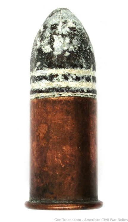 .58 Short Case Mountain Gatling Gun Rimfire Cartridge-img-1