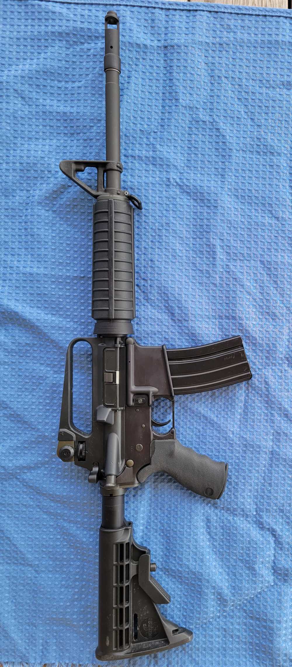 Bushmaster XM15-e2s "shorty AK 14.5"-img-3