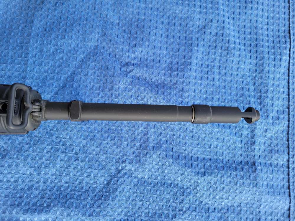 Bushmaster XM15-e2s "shorty AK 14.5"-img-15