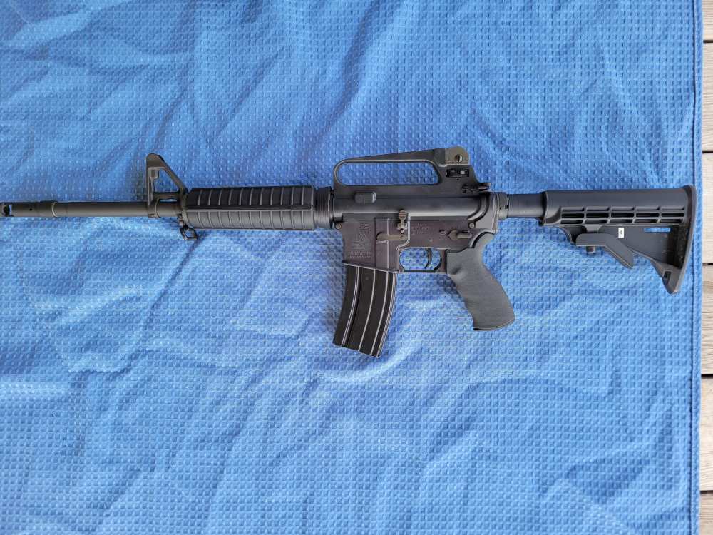 Bushmaster XM15-e2s "shorty AK 14.5"-img-2