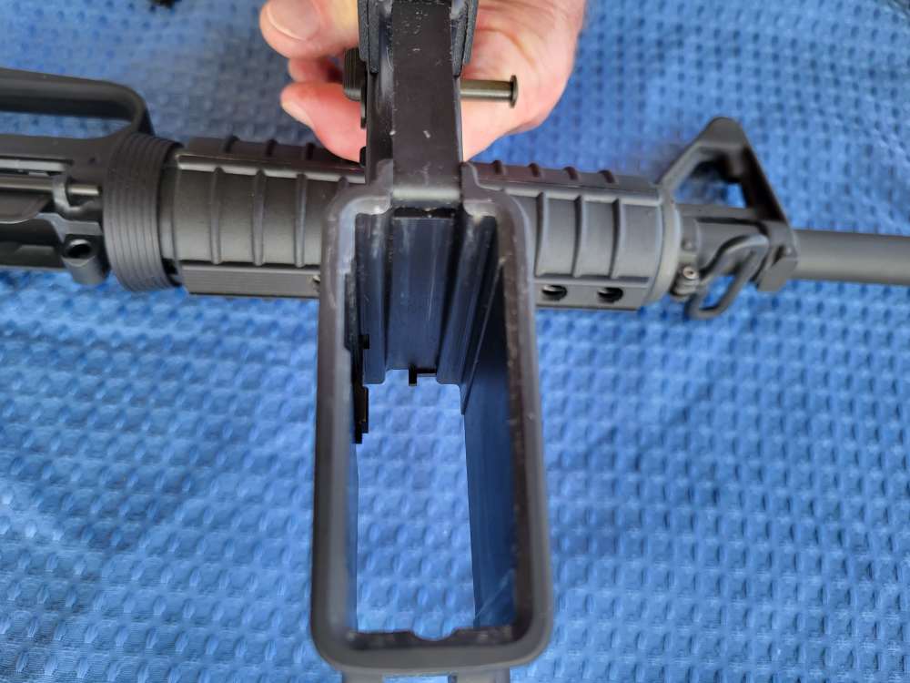 Bushmaster XM15-e2s "shorty AK 14.5"-img-30