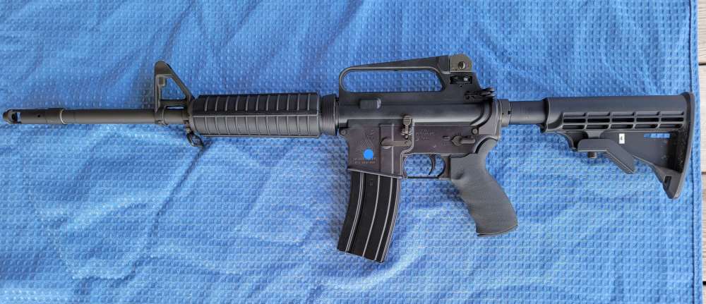 Bushmaster XM15-e2s "shorty AK 14.5"-img-4