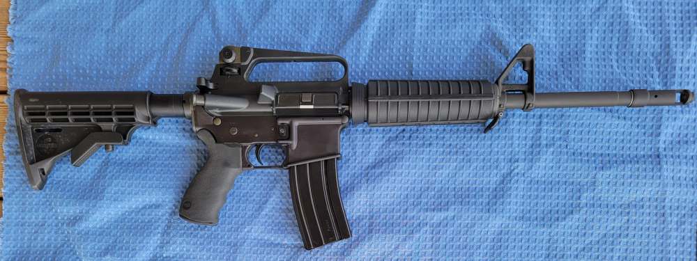 Bushmaster XM15-e2s "shorty AK 14.5"-img-0